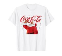 Père Noël Coca Cola avec coca T-Shirt