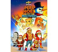 PÈRE NOËL DANS LE MULTIVERS - [ Version française ] THE BRAINROTS COMICS BOOK : Bande dessinée spéciale Noël 2025: Une histoire complète en français ... Italian Brainrot en bande dessinée.