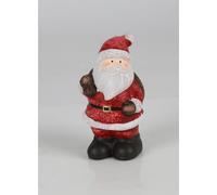 Père Noël debout Figure de décoration de Noël