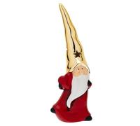 Père Noël diffuseur Durée h.19 avec Coeur et Chapeau Or. La référence est: N 8633-10