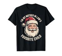 Père Noël drôle, Je suis Mon Enfant préféré de ma Belle-mère T-Shirt
