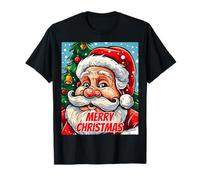 Père Noël drôle Merry Christmas Noël T-Shirt