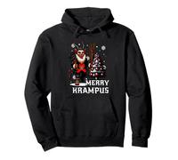 Père Noël Effrayant Merry Krampus Night Christmas Krampusnacht Sweat à Capuche