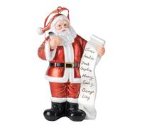 Père Noël en feutre, Père Noël, décoration de Père Noël, décoration de Noël, Père Noël traditionnel, fête