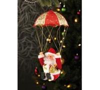 Infactory Père Noël en parachute ''Santa Sky''
