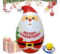 Père Noël explose, Père Noël gonflable en plein air | Décoration de jardin du Père Noël - Père Noël gonflable de NoëlDecor explose le Père Noël pour le patio extérieur de la pelouse