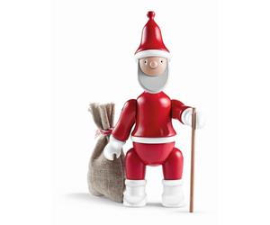 Père Noël Figure en bois Kay Bojesen - 5709513394303
