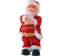 Père Noël Figure Singing Musical Cadeau Père Noël Jouets Électriques Ornements pour les Enfants Wj283 G