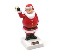 Père Noël Figurine Solaire Animé