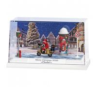 Père Noël Flashé sur son Vespa - BUSCH 7638 - HO 1/87