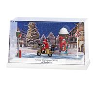 Père Noël Flashé sur son Vespa - BUSCH 7638 - HO 1/87