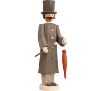 Père Noël Fumeur Gentil Multicolore HxBxT = 32x9x11cm NEUF Figurine Fumeur