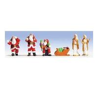 Noch 15920 - Figurines de Noël - HO (1:87)