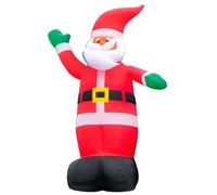 Père Noël géant avec gonflage automatique ? 6 mètres