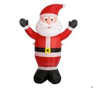 Boules de Noël Fééric Lights & Christmas Père Noël extérieur 120 cm gonflable électrique