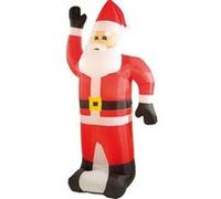 Père Noël gonflable XXL 240 cm Rouge G