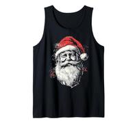 Père Noël Graphique Famille Père Noël Débardeur