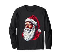 Père Noël Graphique Père Noël Polygone Père Noël Manche Longue