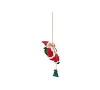 Père Noël grimpant ''Santa Crawl''