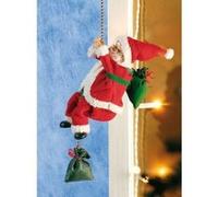 Père Noël grimpant ''Santa Crawl'' [Infactory]