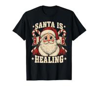 Père Noël guérit Noël Gen Alpha Funny Meme T-Shirt