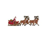 Père Noël H0 Avec Traîneau Noch 0015924 1 Set-Noch