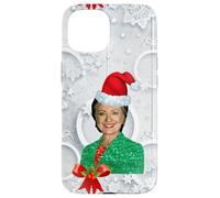 Père Noël Hillary Clinton Noël moche drôle Noël Coque pour iPhone 15