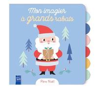 Père Noël / imagier grands rabats - Collectif - Yoyo Books - cartonné - Document jeunesse