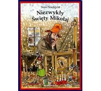Père Noël insolite par Sven Nordqvist (Buch auf Polnisch)