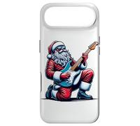 Père Noël Jouant Un Solo sur la Guitare électrique drôle Coque pour iPhone Air