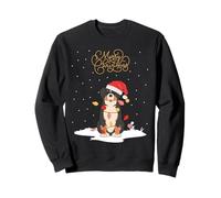 Père Noël Joyeux Noël Bouvier Bernois Sweatshirt