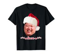 Père Noël Kim Jong Un T-Shirt