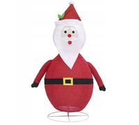 Père Noël LED Figure de Noël éclairage de Noël Décoration de Noël 90cm