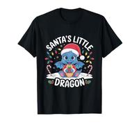 Père Noël Little Dragon - Noël avec de Jolis Dragons T-Shirt