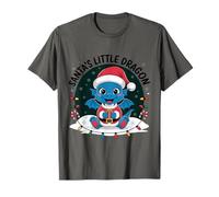 Père Noël Little Dragon - Noël avec de Jolis Dragons T-Shirt