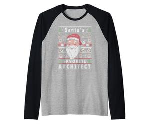 Père Noël Moche architecte de Noël Manche Raglan