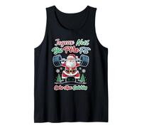 Père Noël Musclé - Joyeux Noël Fitness et Musculation Débardeur