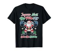 Père Noël Musclé - Joyeux Noël Fitness et Musculation T-Shirt