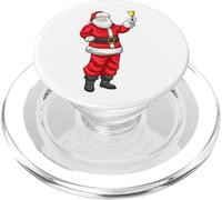 Père Noël Noël Cloche de Noël PopSockets PopGrip pour MagSafe