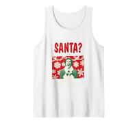 Père Noël Oh Mon Dieu, Le Père Noël Arrive, Je Le connais Débardeur