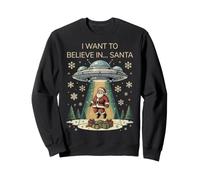 Père Noël OVNI Sweatshirt