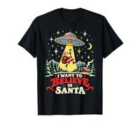 Père Noël OVNI T-Shirt