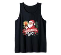 Père Noël philippin Maligayang Pasko Débardeur