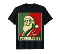 Père Noël progressiste démocrate libéral démocrate Politique T-Shirt Graphique avec Valeur