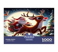 Père Noël Puzzle De 1000 Pièces : Activité Familiale Idéale pour Les Week-Ends en Famille !