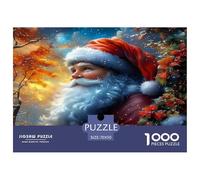 Père Noël Puzzle De 1000 Pièces : Calmez L’Esprit Agité chez Les Enfants avec Une Activité Calmante