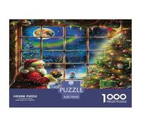 Père Noël Puzzle De 1000 Pièces : Développez L’Attention Aux Détails chez Les Passionnés De Jeux Stratégiques