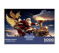 Père Noël Puzzle De 1000 Pièces : Développez L’Attention Aux Détails chez Les Passionnés De Jeux Stratégiques