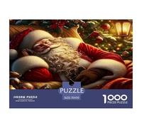 Père Noël Puzzle De 1000 Pièces : Renforcez La Patience chez Les Jeunes Adultes avec Un Défi Stimulant