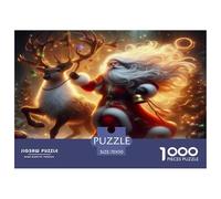 Père Noël Puzzle De 1000 Pièces : Renforcez Les Liens Fraternels chez Les Enfants avec Un Jeu Commun